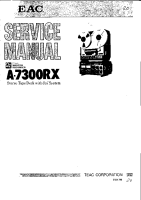 Teac A-7300-RX-Service-Manual 